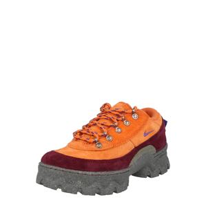 Nike Sportswear Rövid szárú edzőcipők 'Lahar'  narancs / burgundi vörös
