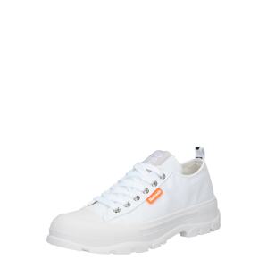 Refresh Rövid szárú edzőcipők  fehér / narancs