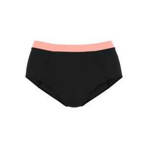 LASCANA ACTIVE Sport bikini nadrág  őszibarack / fekete
