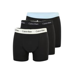 Calvin Klein Underwear Boxeralsók  fekete / világoskék / fehér