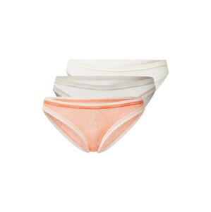 Calvin Klein Underwear Slip  szürke / világosszürke / sárgabarack / fehér
