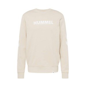 Hummel Tréning póló 'Legacy'  bézs / fehér