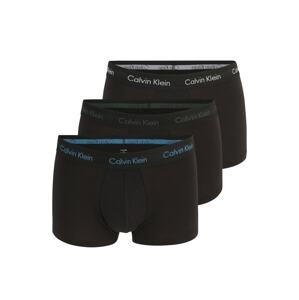 Calvin Klein Underwear Boxeralsók  fekete / kék / sötétzöld / fehér