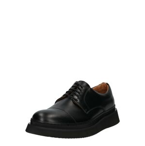 BOSS Fűzős cipő 'Konnor'  fekete