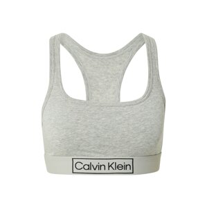 Calvin Klein Underwear Melltartó 'Reimagine Heritage'  szürke / szürke melír / fekete