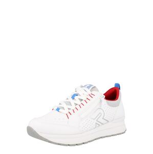 Rieker Evolution Rövid szárú edzőcipők  fehér / szürke / kék / piros