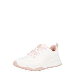 SKECHERS Rövid szárú edzőcipők  rózsaszín / fehér