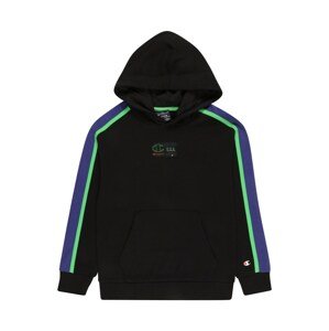 Champion Authentic Athletic Apparel Tréning póló  fekete / kék / zöld