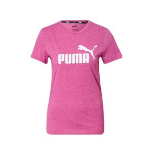 PUMA Funkcionális felső  rózsaszín melír / fehér