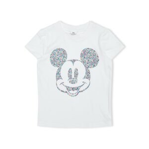 KIDS ONLY Póló 'Mickey'  fehér / vegyes színek