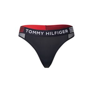 Tommy Hilfiger Underwear String bugyik  bézs / tengerészkék / piros / fehér