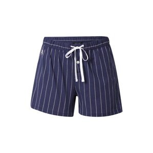 Lauren Ralph Lauren Pizsama nadrágok  tengerészkék / piszkosfehér
