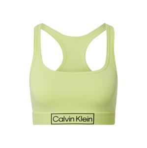 Calvin Klein Underwear Melltartó  világoszöld / fekete