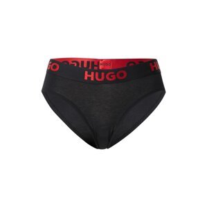 HUGO Red Slip  piros / fekete