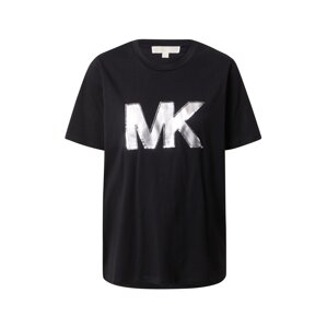 MICHAEL Michael Kors Póló  fekete / ezüst