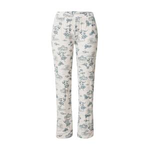 ETAM Pizsama nadrágok 'Alman Pantalon'  kék / fehér