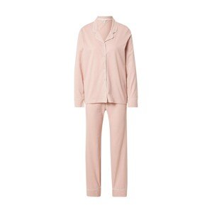Esprit Bodywear Pizsama  rózsaszín / fehér