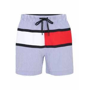 Tommy Hilfiger Underwear Rövid fürdőnadrágok  világoskék / fehér / tengerészkék / piros