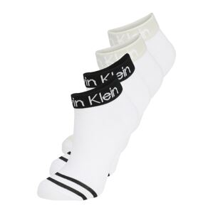 Calvin Klein Underwear Zokni  világosszürke / fekete / fehér