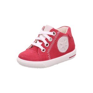 SUPERFIT Tipegő cipők 'MOPPY'  piros / rózsaszín