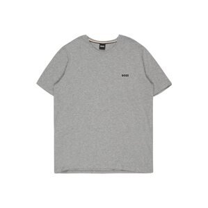 BOSS Trikó és alsó póló 'Mix&Match'  szürke melír / fekete