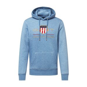 GANT Tréning póló  kék melír / aranysárga / piros / tengerészkék / fehér