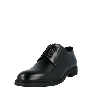 BOSS Black Fűzős cipő 'Firstclass'  fekete