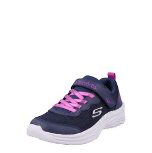 SKECHERS Sportcipő  tengerészkék / rózsaszín / lila