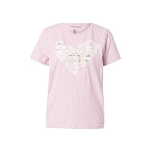LIEBLINGSSTÜCK Póló  rózsaszín / bézs / khaki / fehér