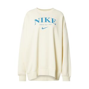 Nike Sportswear Tréning póló  kék / gyapjúfehér