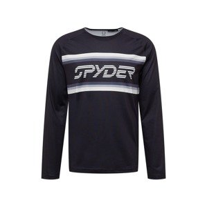 Spyder Sport szabadidős felsők  fekete / galambkék / füstkék / fehér