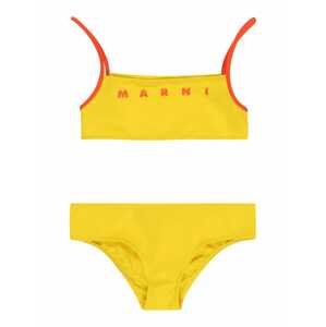 Marni Bikini  sárga / homár