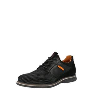 bugatti Fűzős cipő 'Sandhan'  fekete