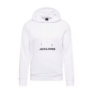 JACK & JONES Tréning póló  fehér / fekete / világoskék