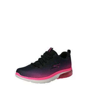 SKECHERS Belebújós cipők 'Go Walk Air 2.0'  fekete / sötétkék / rózsaszín