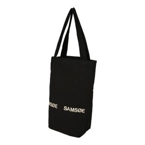 Samsoe Samsoe Shopper táska 'Frin'  fekete / bézs