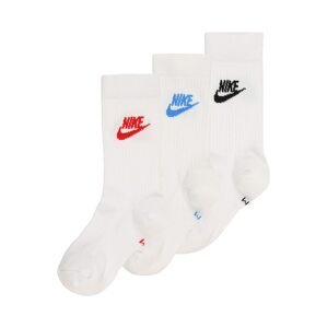 Nike Sportswear Zokni  világoskék / piros / fekete / fehér