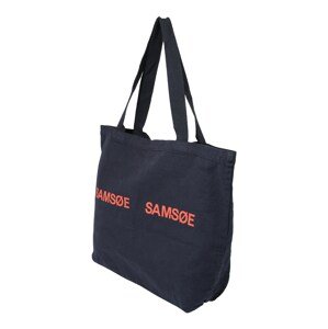 Samsøe Samsøe Shopper táska 'Frinka'  éjkék / gránátalma