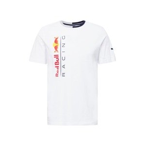 PUMA Funkcionális felső 'Red Bull Racing'  fehér / piros / kék / sárga