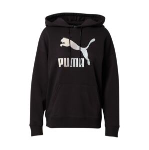 PUMA Tréning póló  fekete / türkiz / lila / fehér