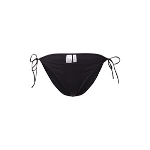 Calvin Klein Swimwear Bikini nadrágok 'One'  lila / fekete