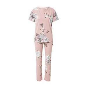 TRIUMPH Pizsama  rózsaszín / sötétkék / világoskék / fehér / sárga