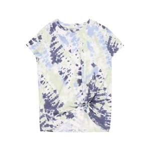 Abercrombie & Fitch Póló  kék / világoskék / pasztellzöld / fehér