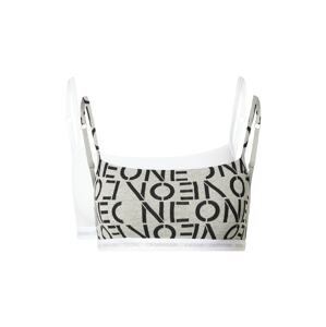 Calvin Klein Underwear Melltartó  szürke melír / fekete / fehér