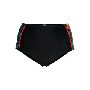 SHEEGO Bikini nadrágok  fekete / benzin / tűzpiros / fűzöld / neonnarancs