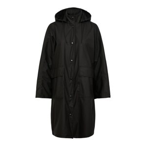 PIECES Átmeneti kabátok 'Rainy'  fekete