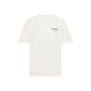 AllSaints Shirt 'UNDERGROUND'  fehér / fekete