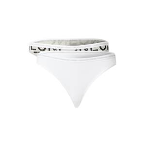 Calvin Klein Underwear Slip  szürke / fekete / fehér