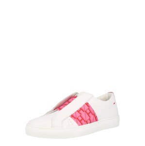 HUGO Belebújós cipők 'Futurism'  fehér / világos-rózsaszín / piros