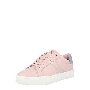 Calvin Klein Jeans Rövid szárú edzőcipők  rózsaszín / ezüst